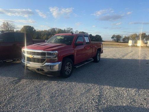 2017 Chevrolet Silverado 1500 LT