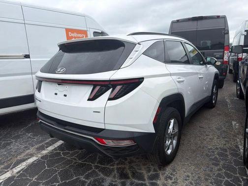 Serenity White Pearl 2023 Hyundai TUCSON SEL