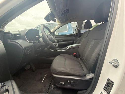 Serenity White Pearl 2023 Hyundai TUCSON SEL