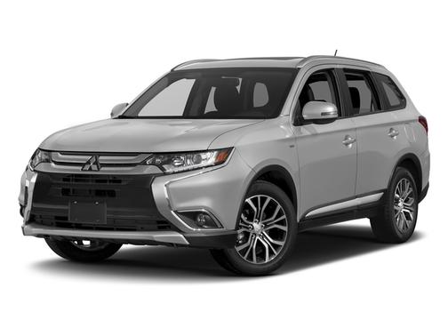 Cool Silver Metallic 2017 Mitsubishi Outlander ES