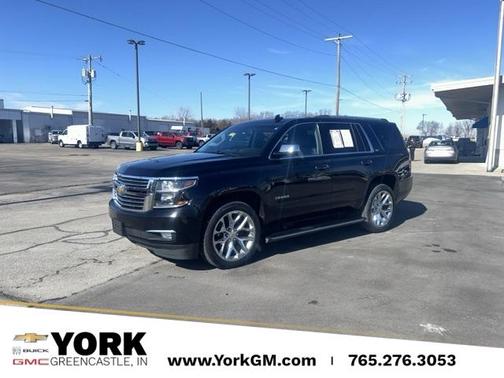 2016 Chevrolet Tahoe LTZ