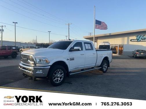 2016 RAM 3500 Longhorn