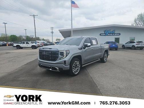 Sterling Metallic 2024 GMC Sierra 1500 Denali Ultimate