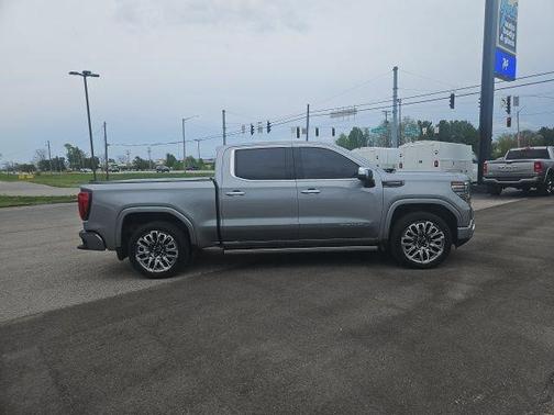 Sterling Metallic 2024 GMC Sierra 1500 Denali Ultimate