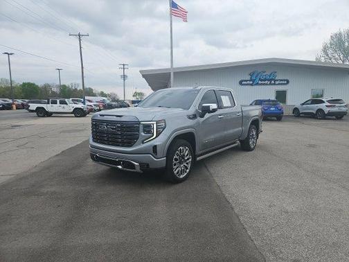 Sterling Metallic 2024 GMC Sierra 1500 Denali Ultimate