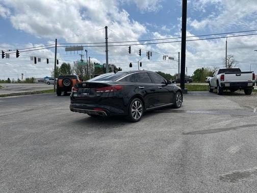 2016 Kia Optima SXL Turbo