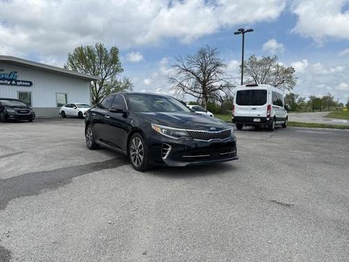 2016 Kia Optima SXL Turbo