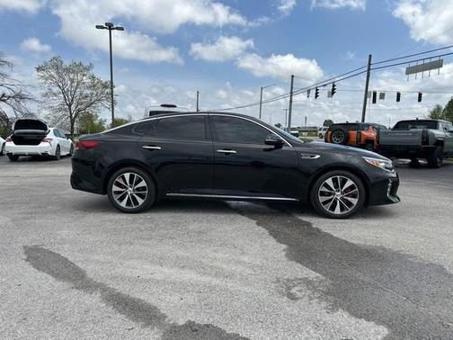 2016 Kia Optima SXL Turbo