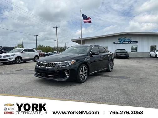 2016 Kia Optima SXL Turbo