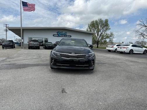 2016 Kia Optima SXL Turbo