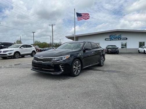 2016 Kia Optima SXL Turbo