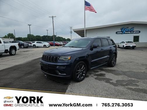 2018 Jeep Grand Cherokee High Altitude