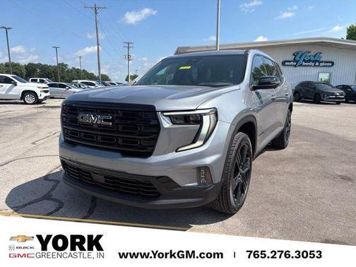 Sterling Metallic 2026 GMC Acadia Elevation AWD