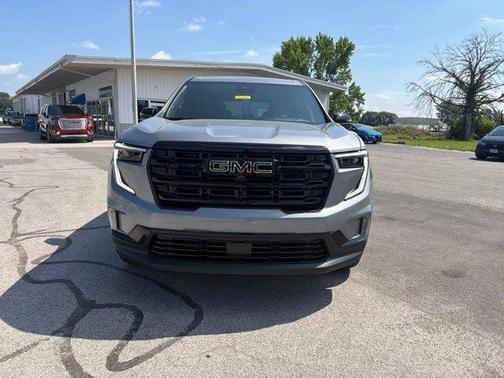 Sterling Metallic 2026 GMC Acadia Elevation AWD