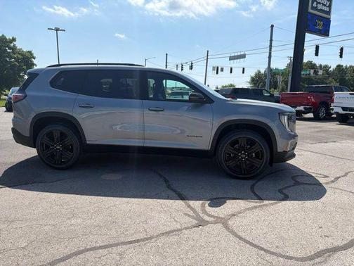 Sterling Metallic 2026 GMC Acadia Elevation AWD