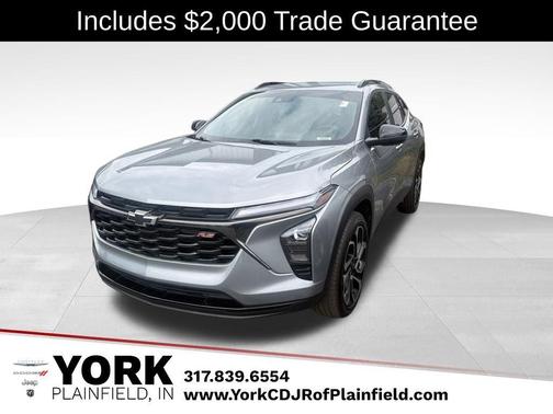 Sterling Gray Metallic 2024 Chevrolet Trax FWD 2RS