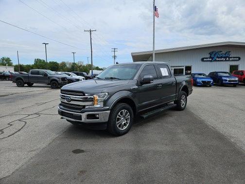 Magnetic 2020 Ford F-150 Lariat