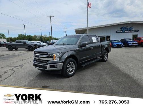 Magnetic 2020 Ford F-150 Lariat