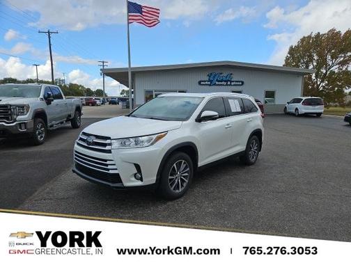 2019 Toyota Highlander XLE