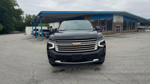 Black 2021 Chevrolet Tahoe 4WD High Country