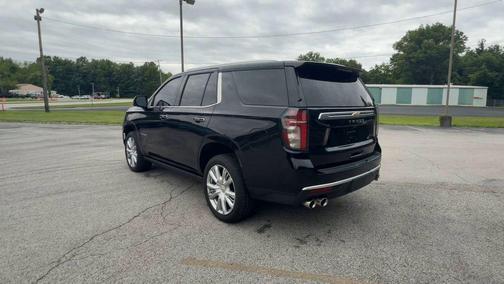 Black 2021 Chevrolet Tahoe 4WD High Country