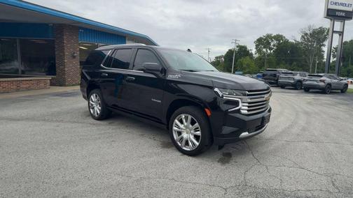 Black 2021 Chevrolet Tahoe 4WD High Country