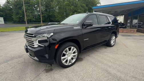 Black 2021 Chevrolet Tahoe 4WD High Country
