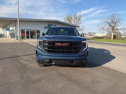 Blue 2026 GMC Sierra 1500 Elevation