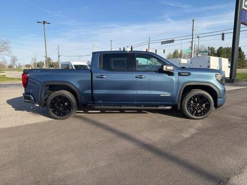 Blue 2026 GMC Sierra 1500 Elevation