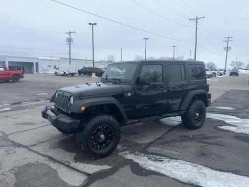 2015 Jeep Wrangler Unlimited Sport