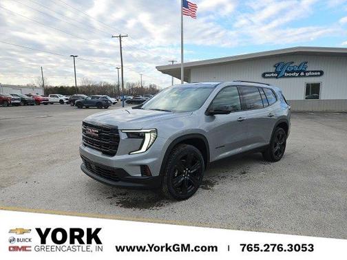2025 GMC Acadia Elevation