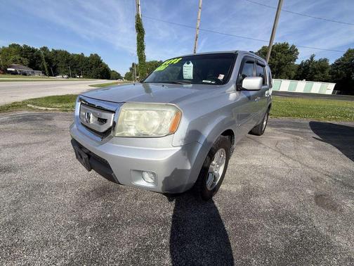Alabaster Silver Metallic 2011 Honda Pilot EX-L