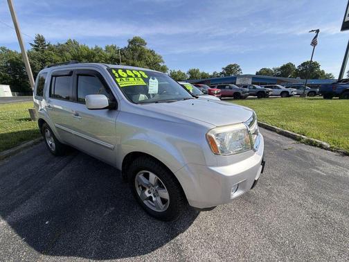 Alabaster Silver Metallic 2011 Honda Pilot EX-L