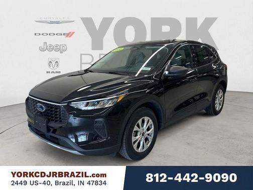 AGATE BLACK METALLIC 2024 Ford Escape Active
