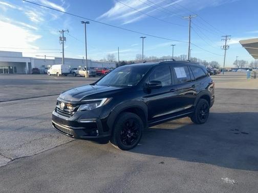 2022 Honda Pilot TrailSport