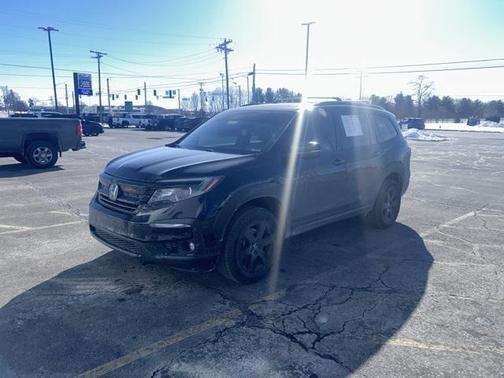 2022 Honda Pilot TrailSport