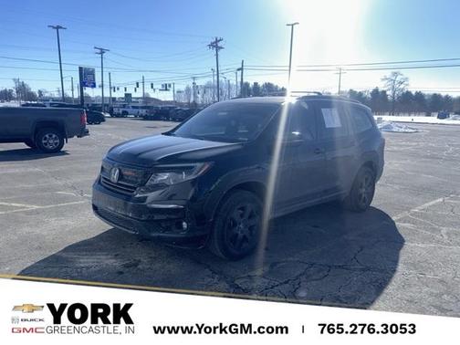 2022 Honda Pilot TrailSport