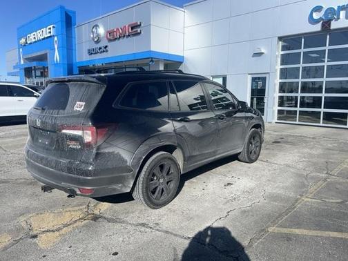 2022 Honda Pilot TrailSport