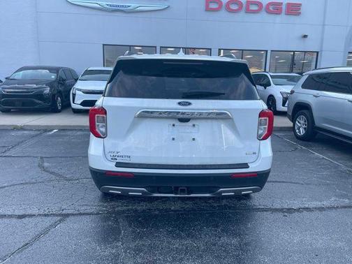 Oxford White 2020 Ford Explorer XLT