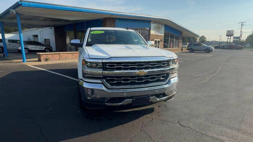 Summit White 2018 Chevrolet Silverado 1500 LTZ