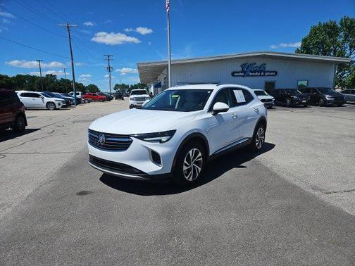 Summit White 2023 Buick Envision Essence FWD