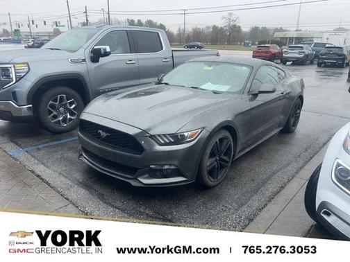 2017 Ford Mustang EcoBoost Premium