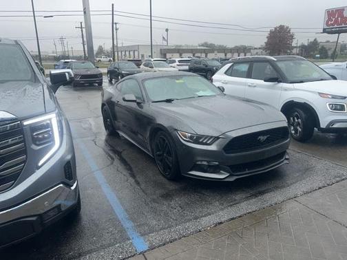 2017 Ford Mustang EcoBoost Premium
