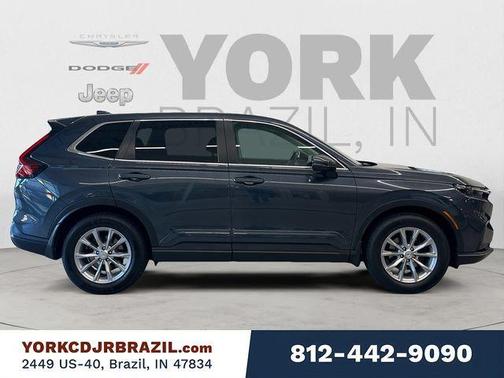 Gray 2023 Honda CR-V EX-L
