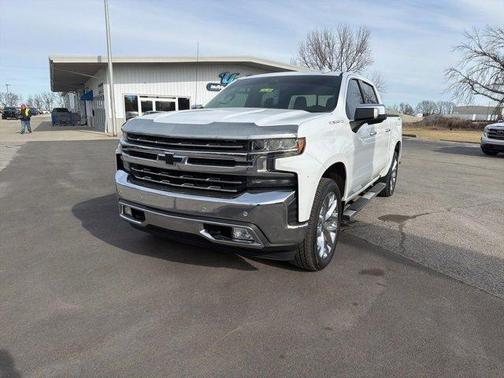 2020 Chevrolet Silverado 1500 LTZ