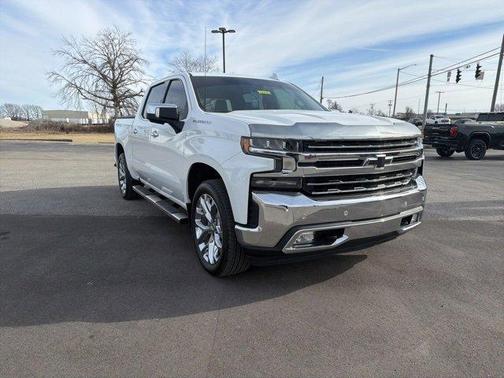 2020 Chevrolet Silverado 1500 LTZ