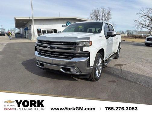 2020 Chevrolet Silverado 1500 LTZ