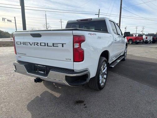 2020 Chevrolet Silverado 1500 LTZ