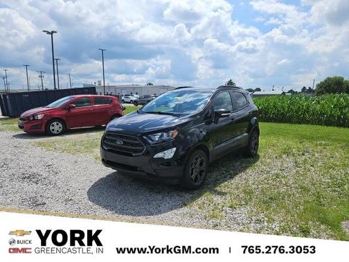 2018 Ford EcoSport SES