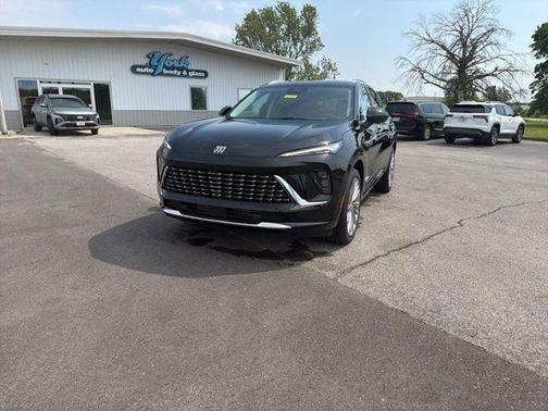 Ebony Twilight Metallic 2026 Buick Envision Avenir AWD